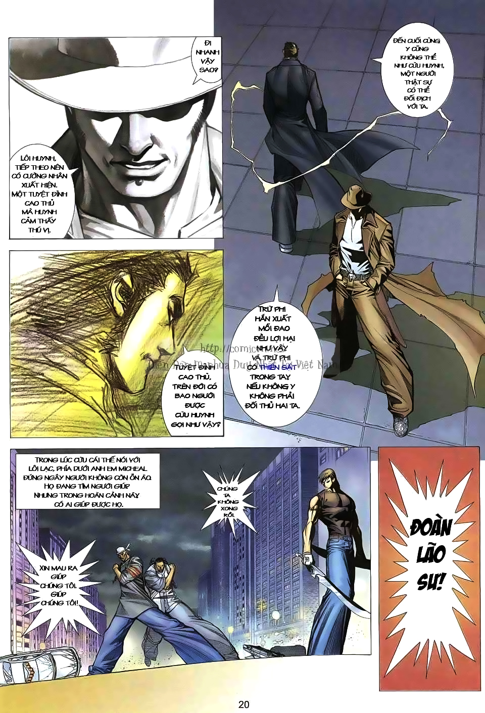 Cuồng Đao 04 Chapter 3 - Trang 2