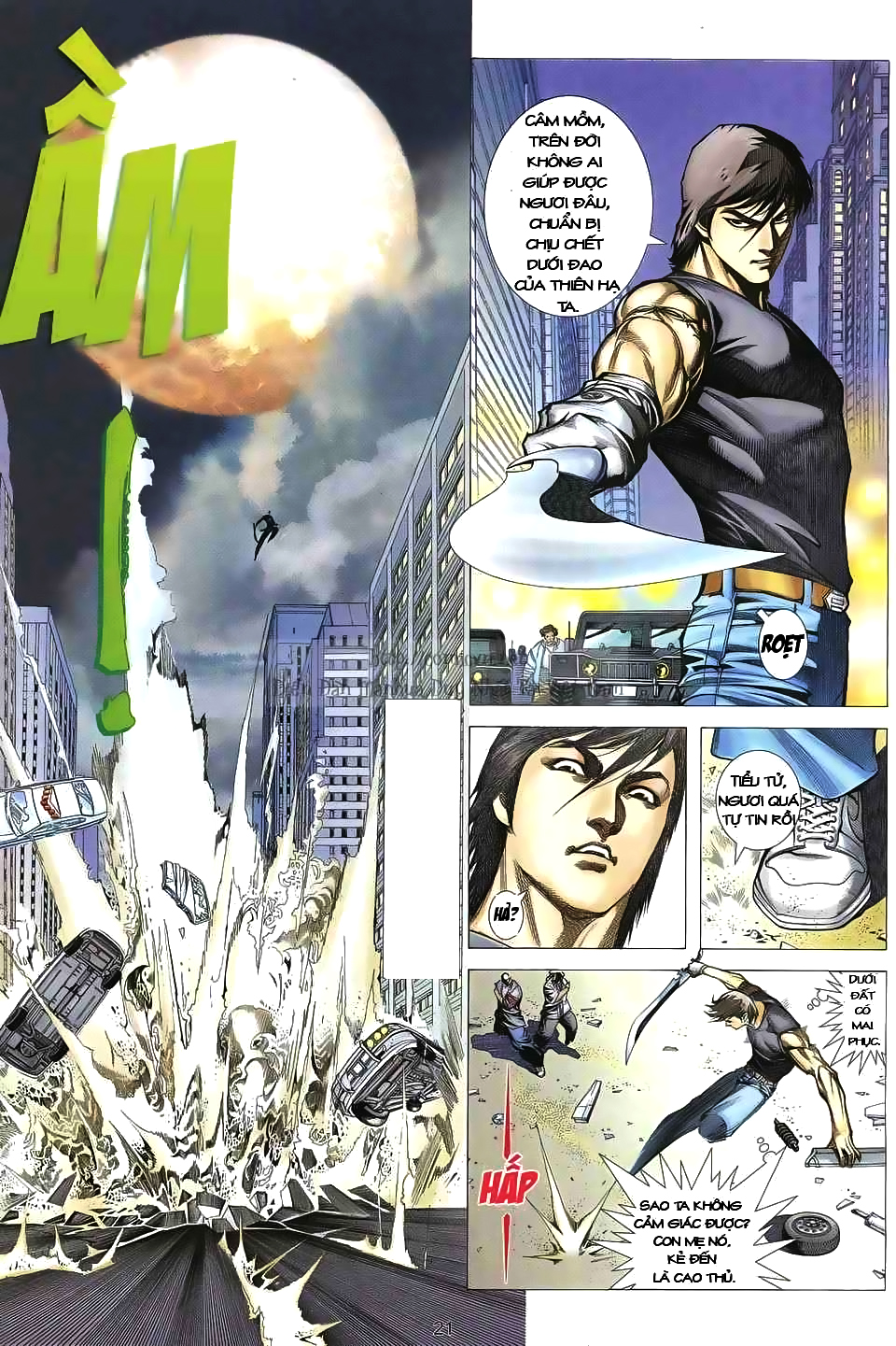 Cuồng Đao 04 Chapter 3 - Trang 2