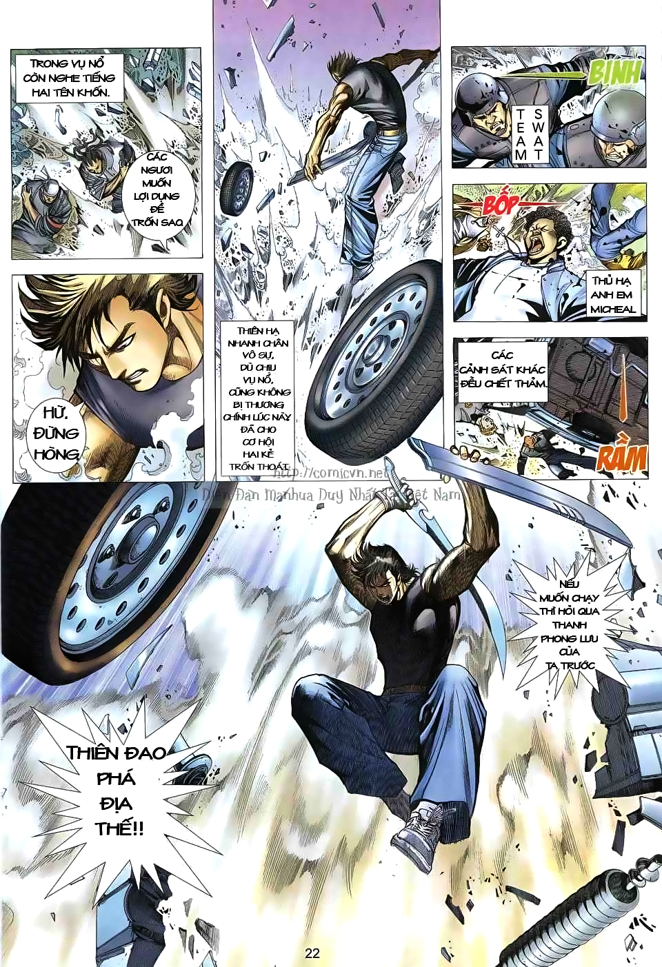 Cuồng Đao 04 Chapter 3 - Trang 2