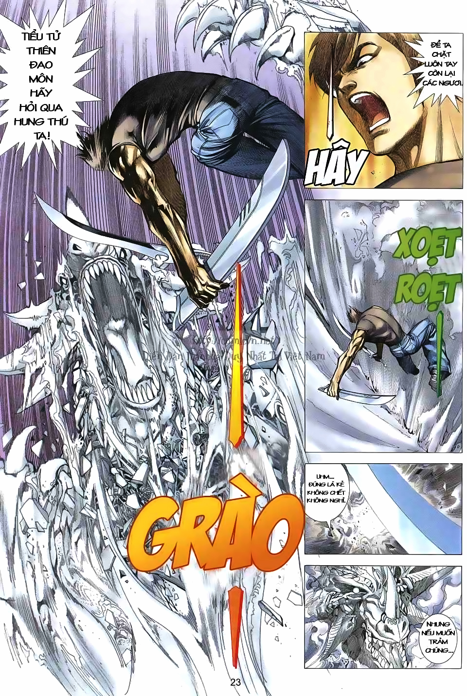 Cuồng Đao 04 Chapter 3 - Trang 2