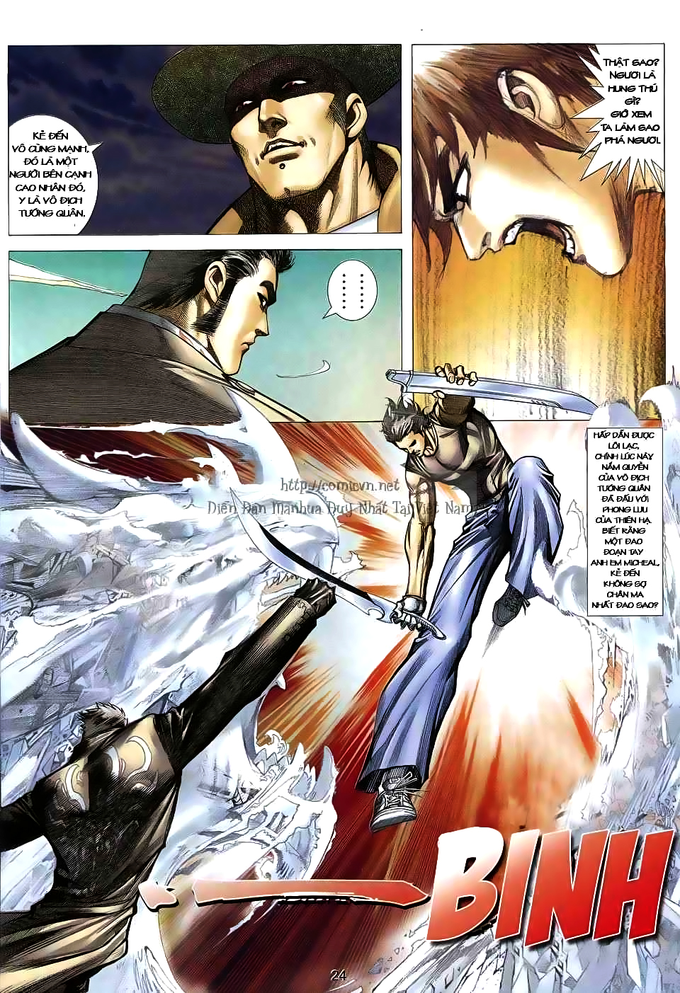 Cuồng Đao 04 Chapter 3 - Trang 2