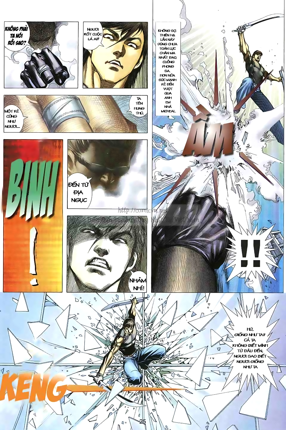 Cuồng Đao 04 Chapter 3 - Trang 2