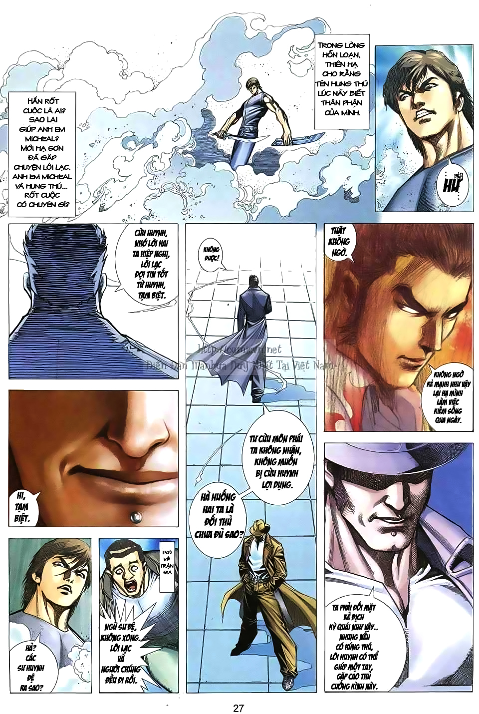 Cuồng Đao 04 Chapter 3 - Trang 2