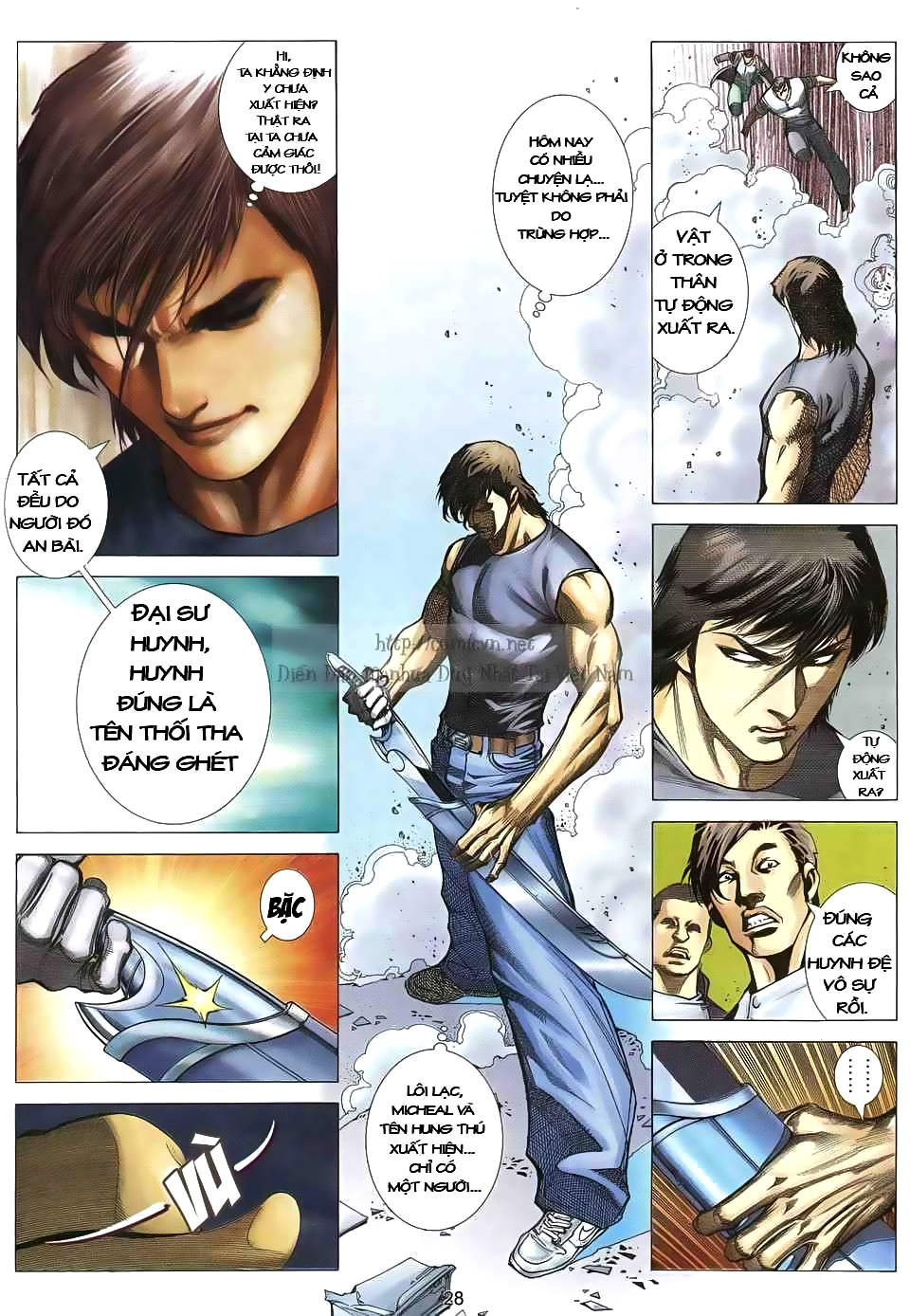 Cuồng Đao 04 Chapter 3 - Trang 2