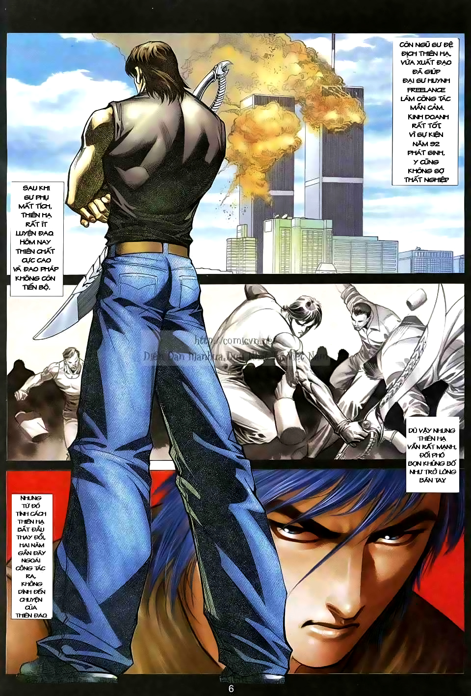 Cuồng Đao 04 Chapter 3 - Trang 2