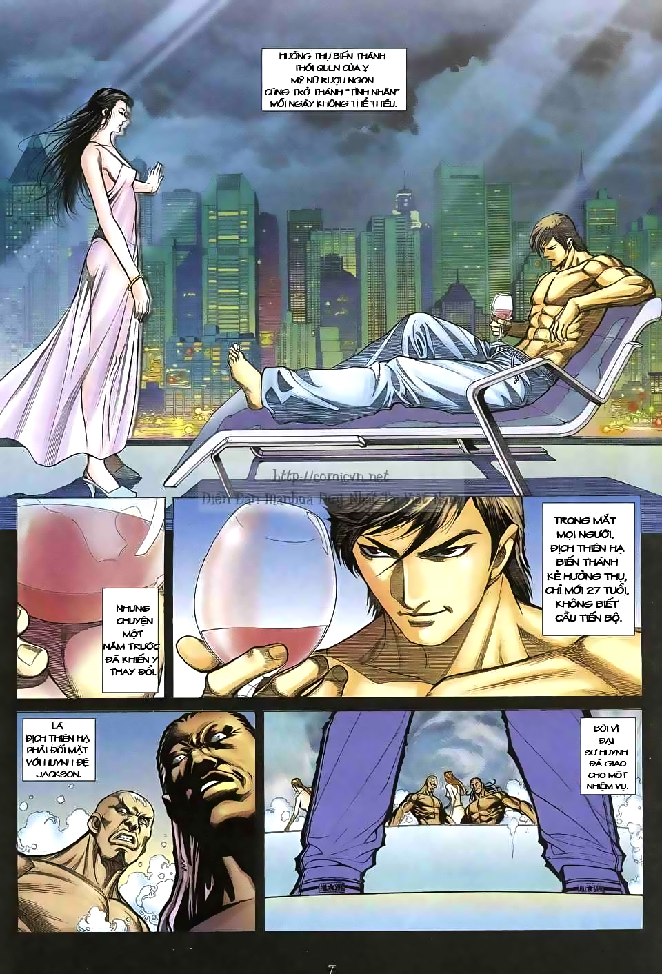 Cuồng Đao 04 Chapter 3 - Trang 2