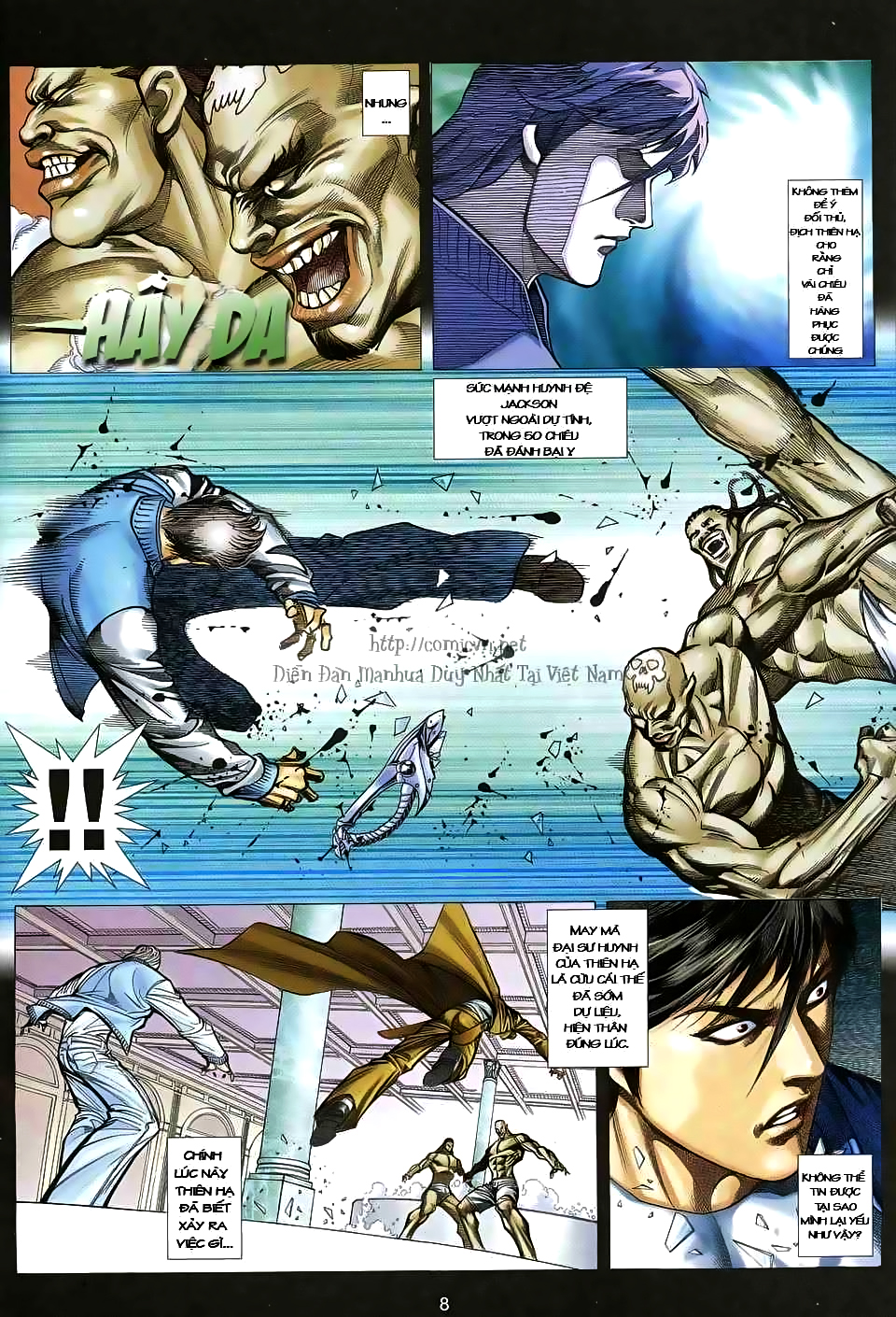 Cuồng Đao 04 Chapter 3 - Trang 2