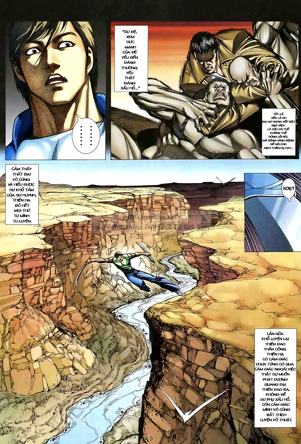 Cuồng Đao 04 Chapter 3 - Trang 2