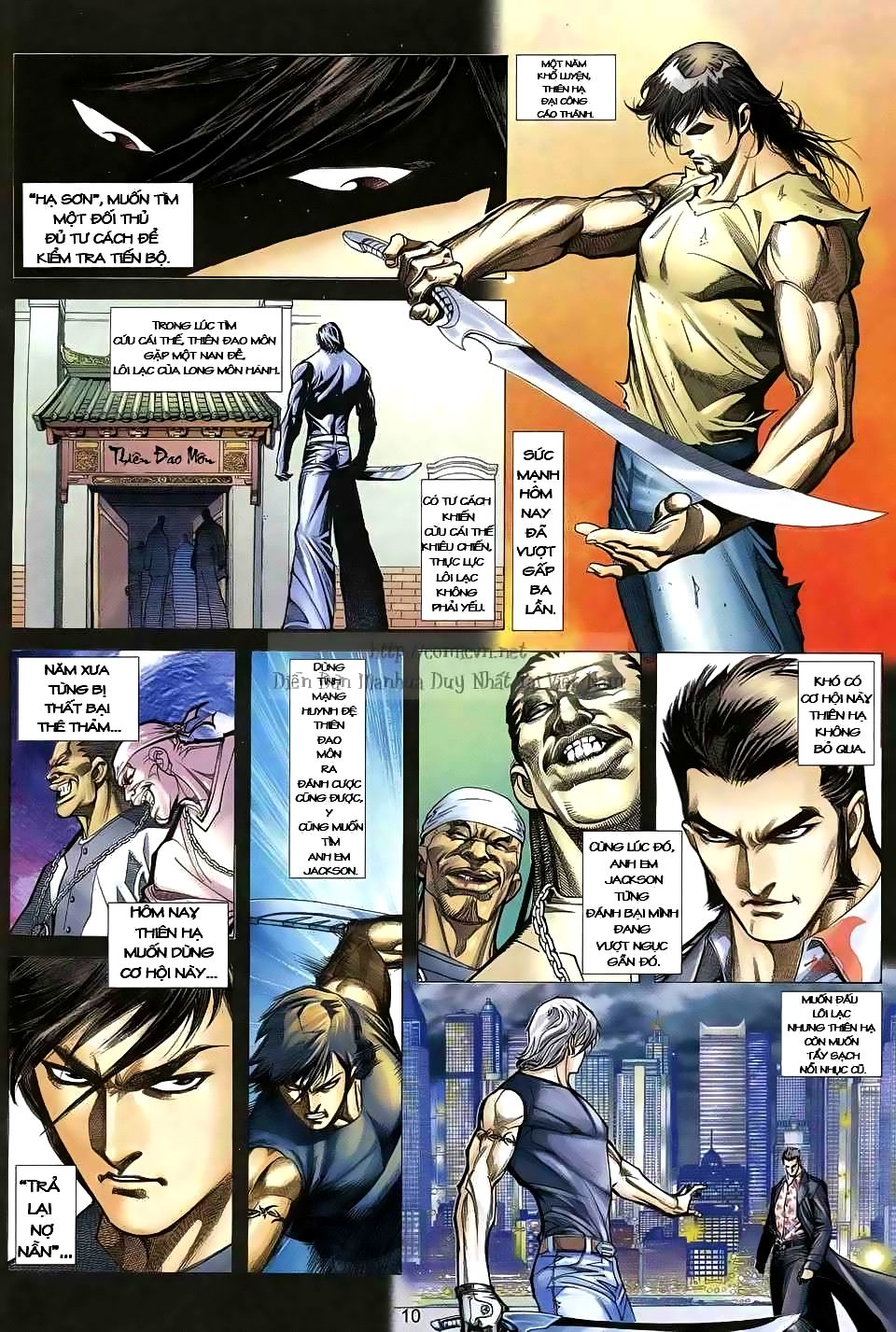 Cuồng Đao 04 Chapter 3 - Trang 2