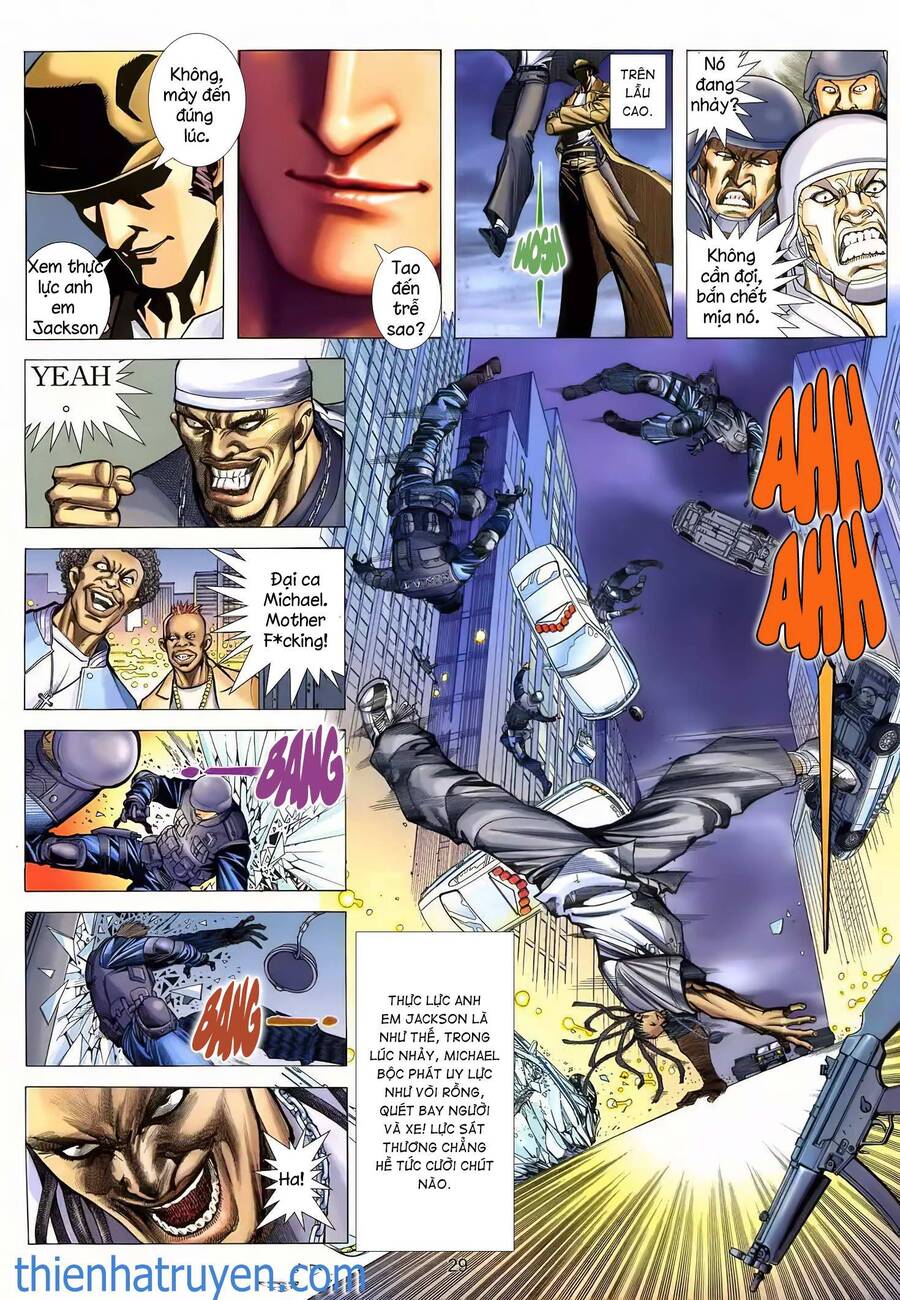 Cuồng Đao 04 Chapter 4 - Trang 2