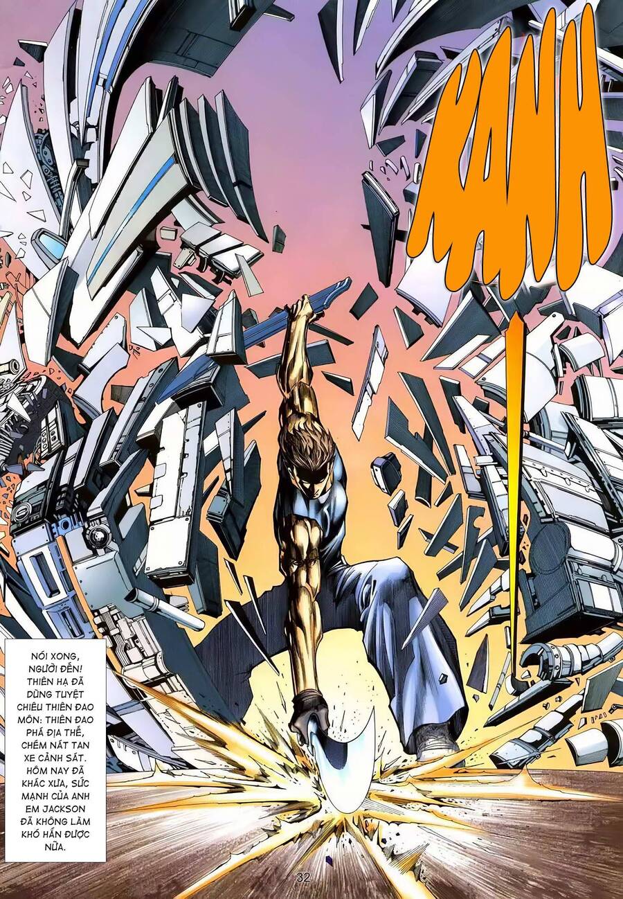 Cuồng Đao 04 Chapter 4 - Trang 2