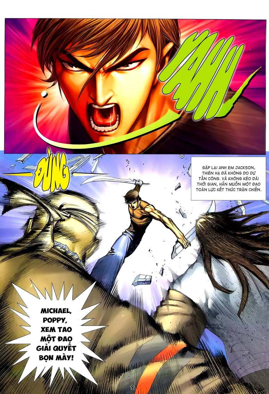 Cuồng Đao 04 Chapter 5 - Trang 2