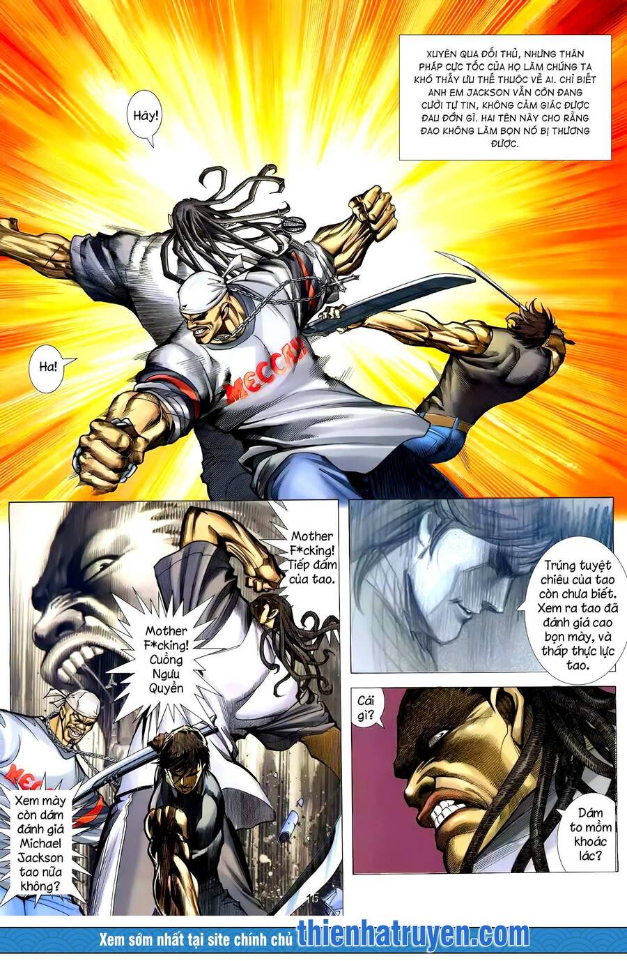 Cuồng Đao 04 Chapter 5 - Trang 2