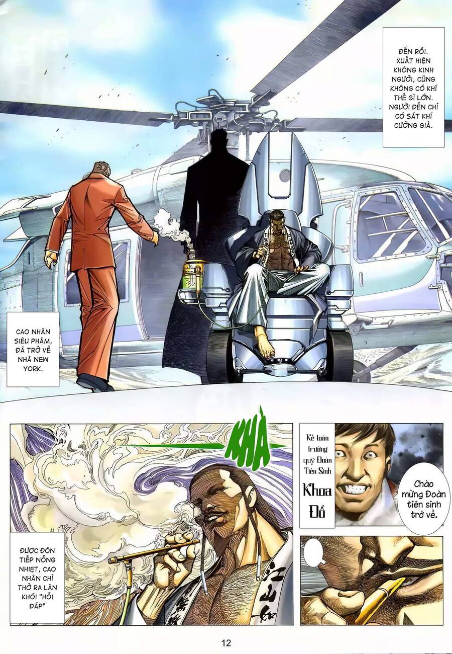 Cuồng Đao 04 Chapter 7 - Trang 2