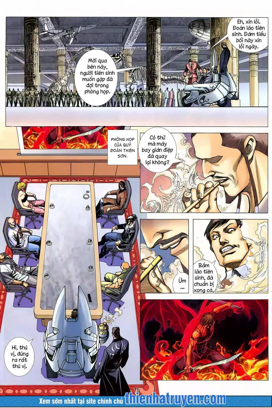 Cuồng Đao 04 Chapter 7 - Trang 2