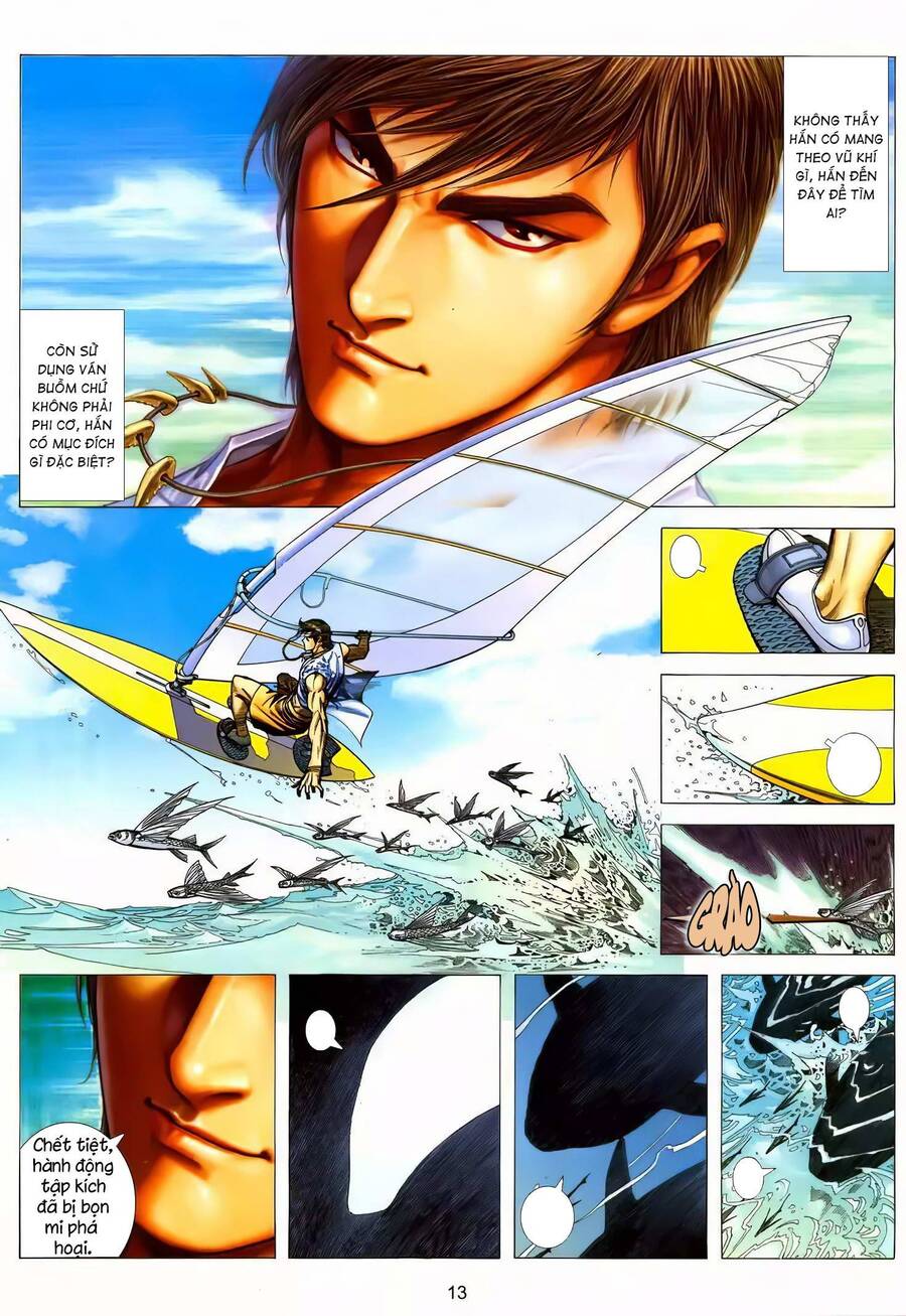 Cuồng Đao 04 Chapter 9 - Trang 2