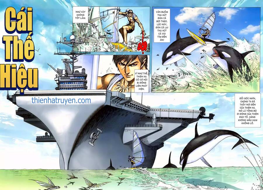 Cuồng Đao 04 Chapter 9 - Trang 2