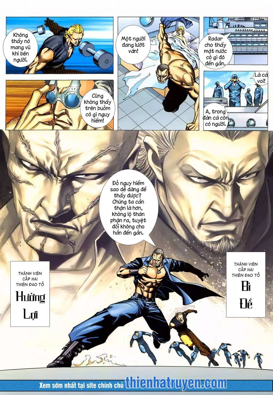 Cuồng Đao 04 Chapter 9 - Trang 2