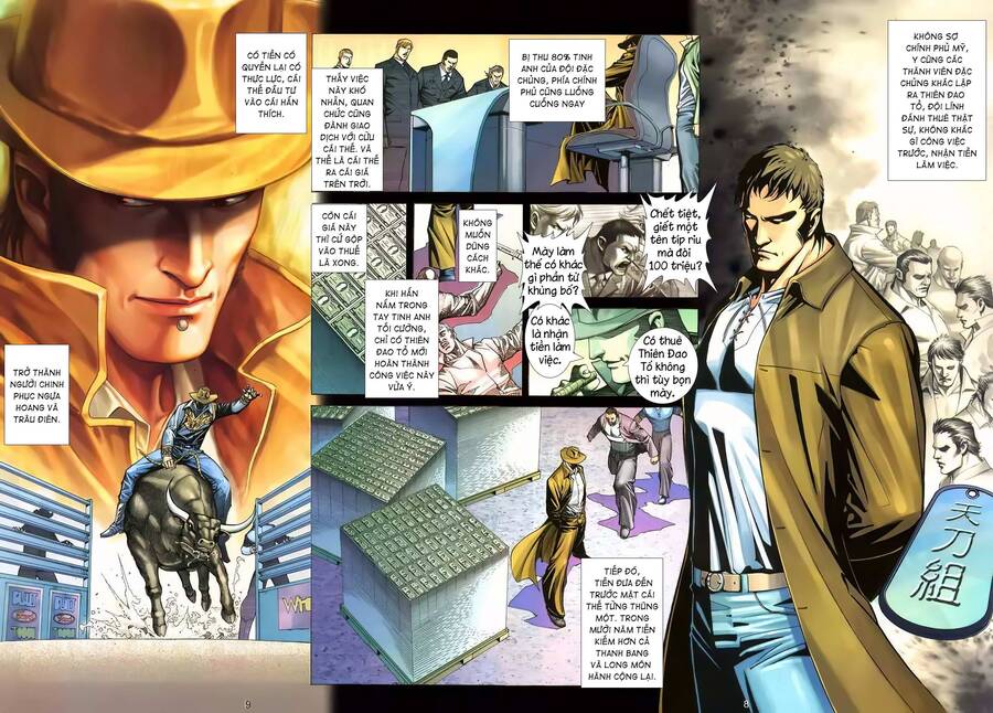 Cuồng Đao 04 Chapter 9 - Trang 2