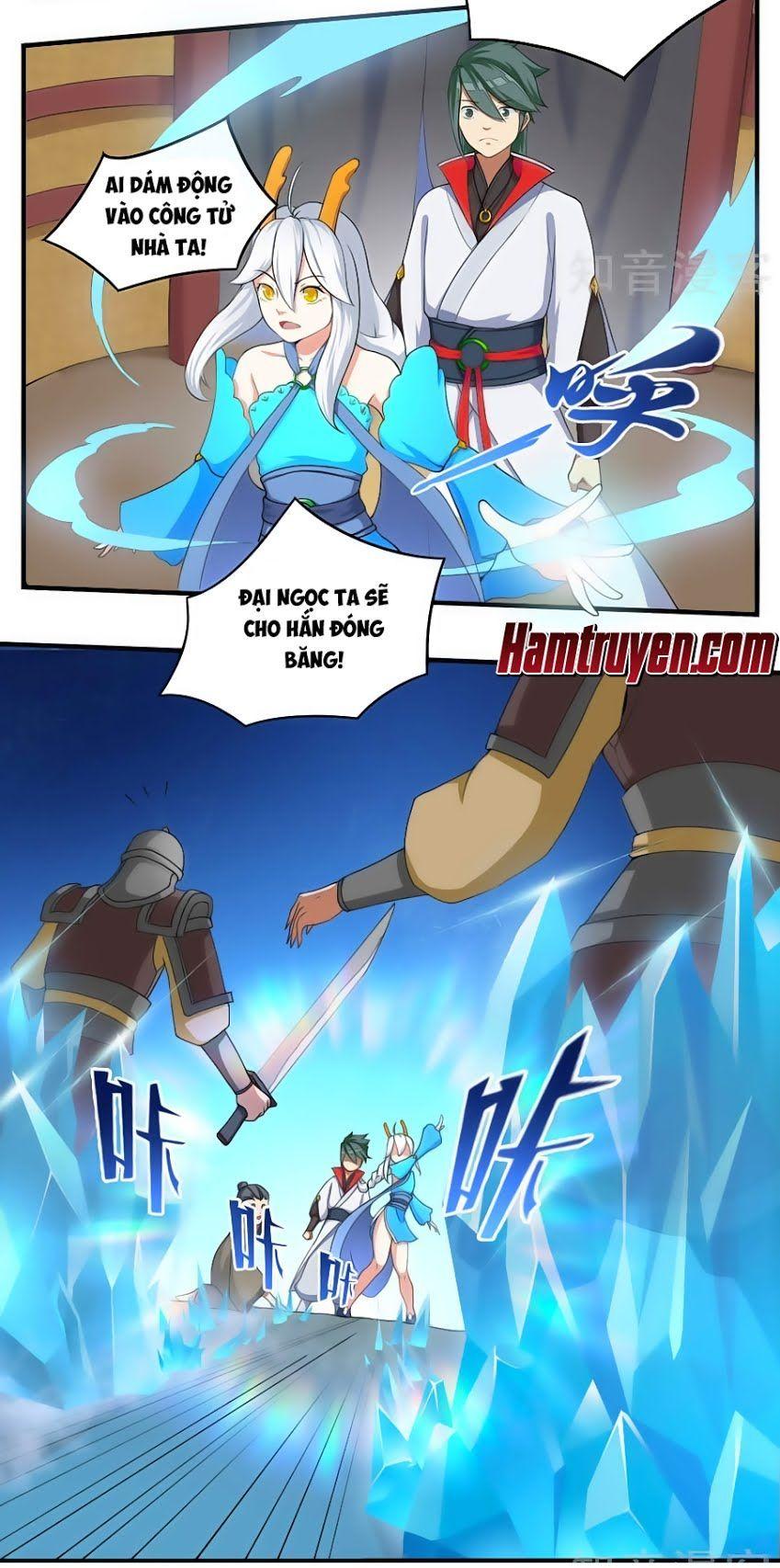 Cuồng Đồ Tu Tiên Chapter 1 - Trang 2