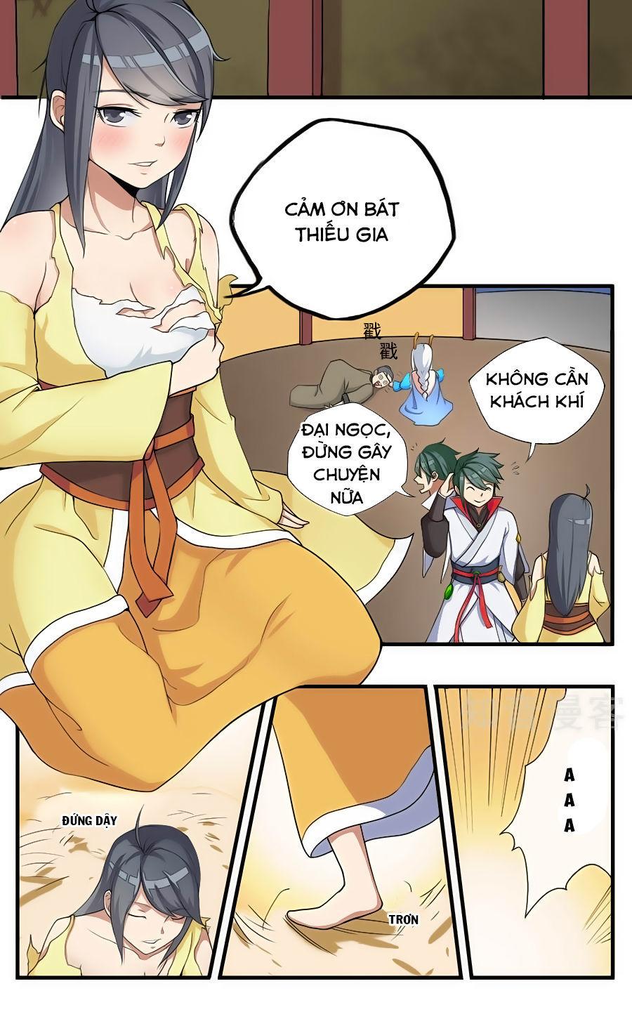 Cuồng Đồ Tu Tiên Chapter 1 - Trang 2