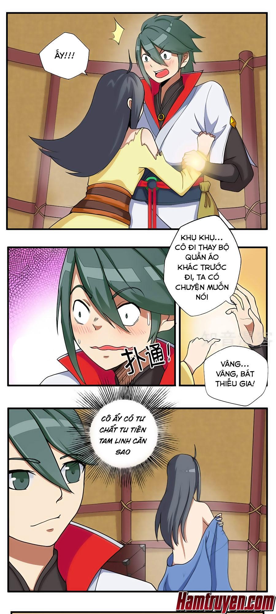 Cuồng Đồ Tu Tiên Chapter 1 - Trang 2