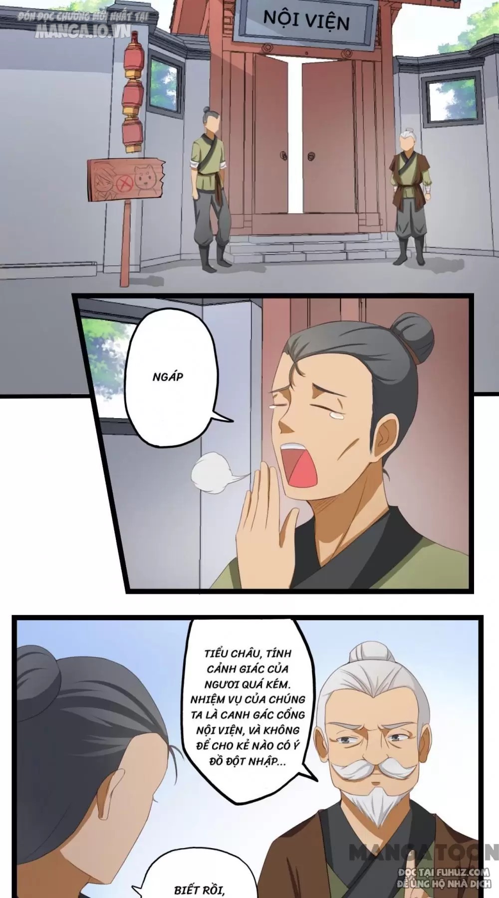 Cuồng Đồ Tu Tiên Chapter 10 - Trang 2