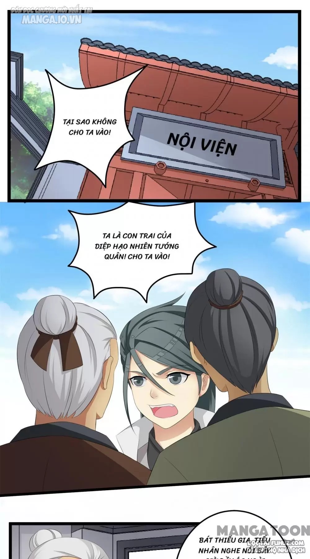 Cuồng Đồ Tu Tiên Chapter 10 - Trang 2