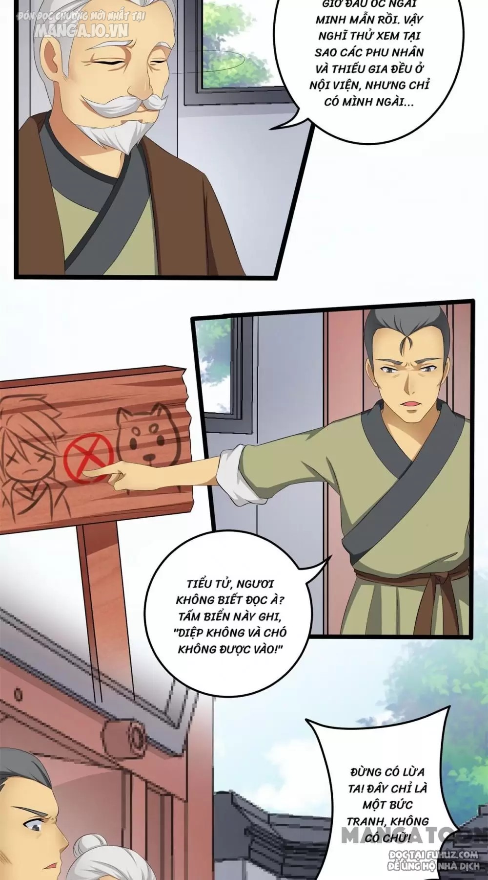 Cuồng Đồ Tu Tiên Chapter 10 - Trang 2