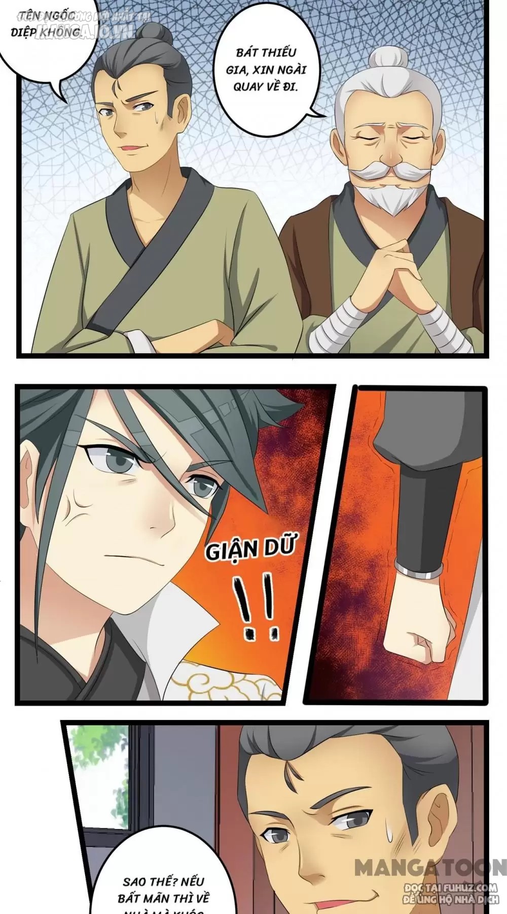 Cuồng Đồ Tu Tiên Chapter 10 - Trang 2