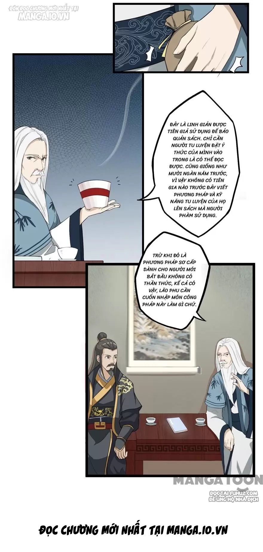 Cuồng Đồ Tu Tiên Chapter 14 - Trang 2