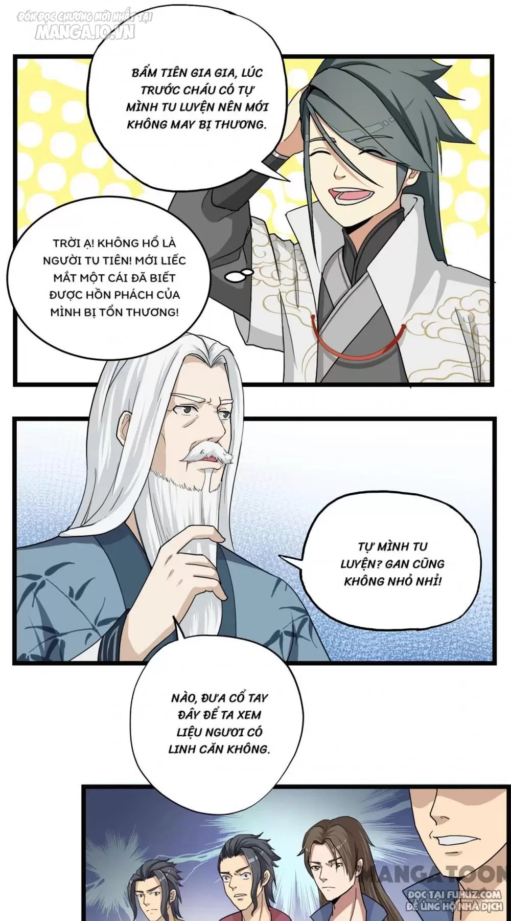 Cuồng Đồ Tu Tiên Chapter 15 - Trang 2