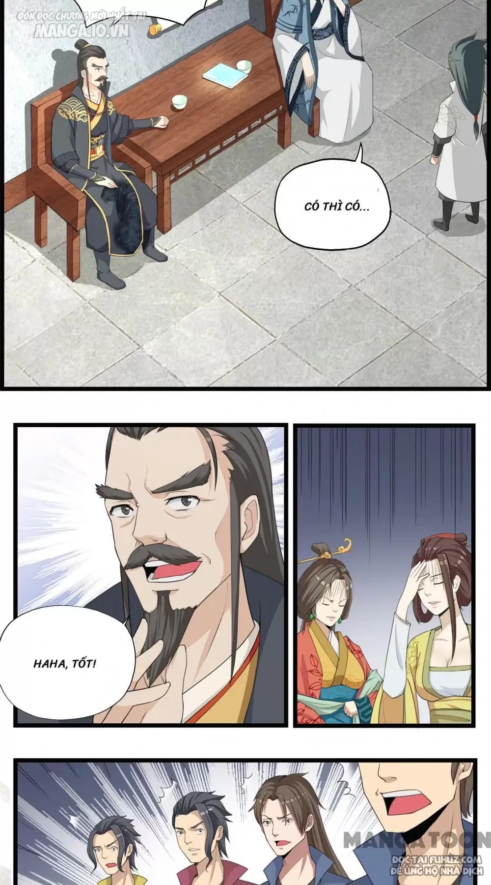 Cuồng Đồ Tu Tiên Chapter 15 - Trang 2