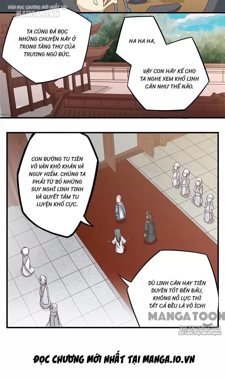 Cuồng Đồ Tu Tiên Chapter 16 - Trang 2