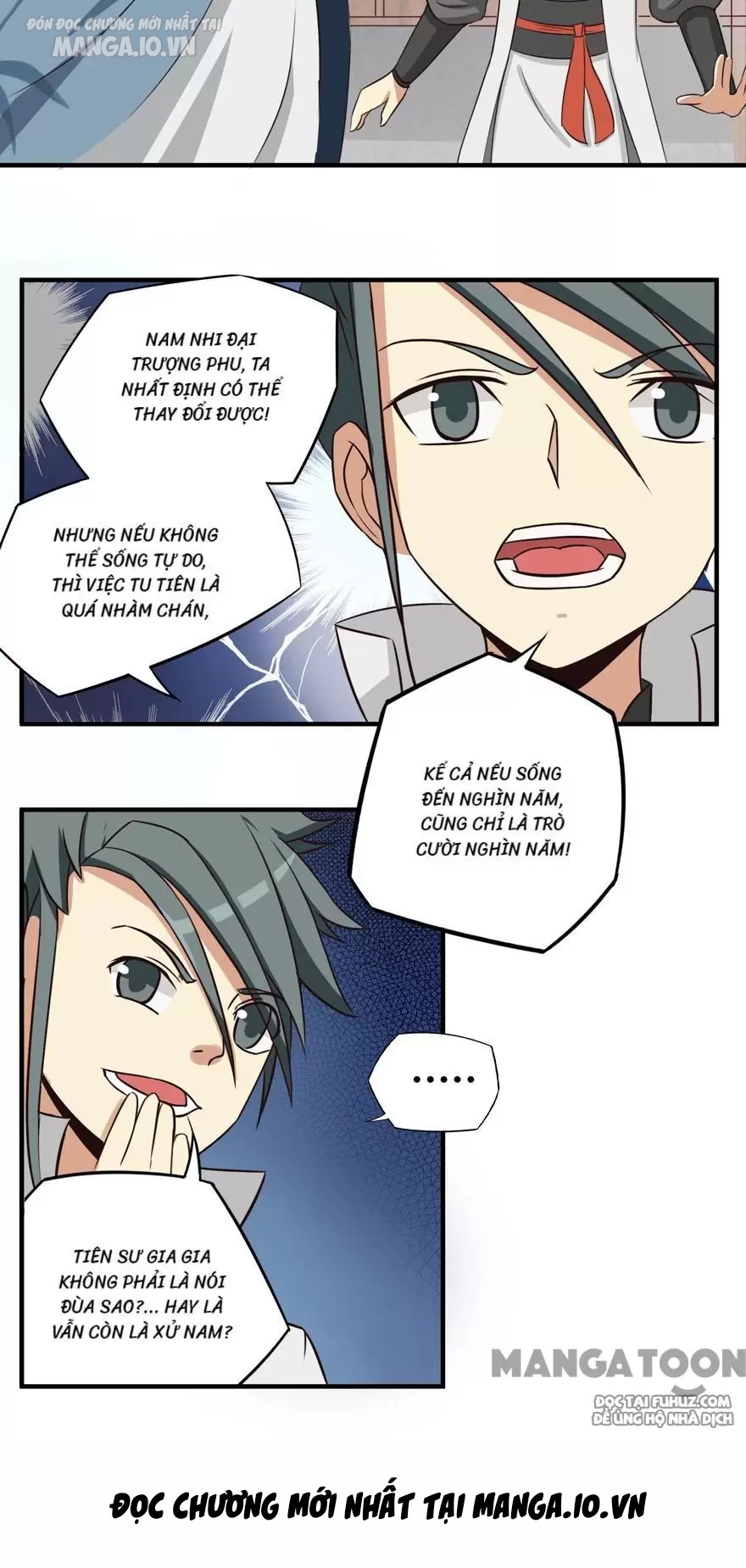 Cuồng Đồ Tu Tiên Chapter 16 - Trang 2