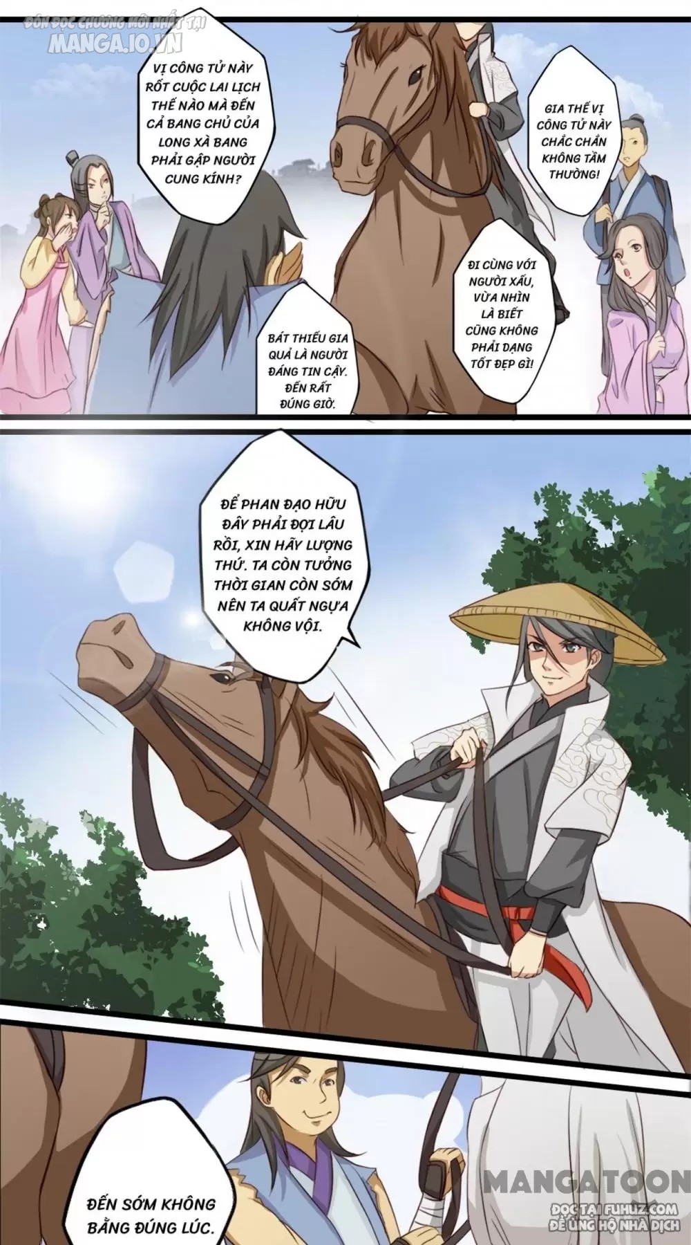 Cuồng Đồ Tu Tiên Chapter 25 - Trang 2