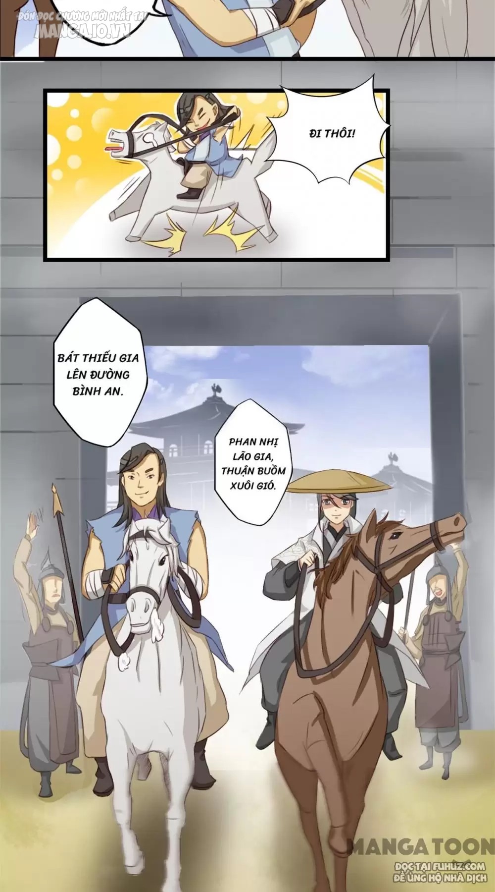 Cuồng Đồ Tu Tiên Chapter 25 - Trang 2