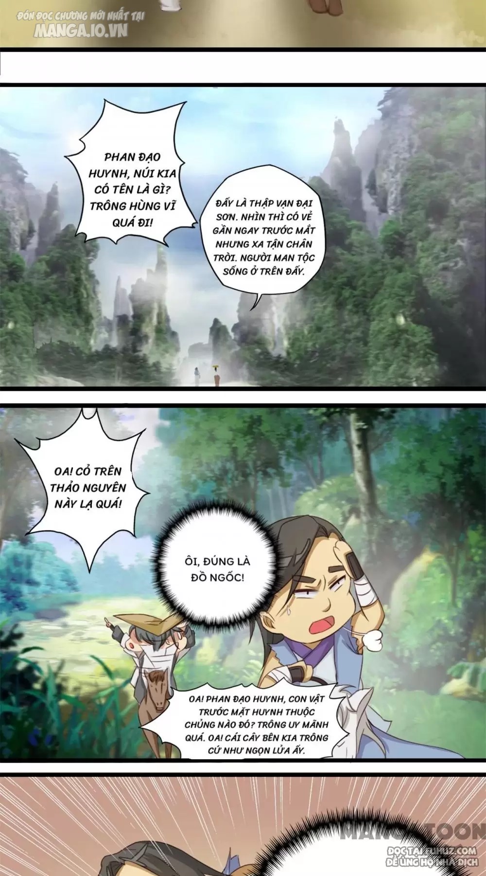 Cuồng Đồ Tu Tiên Chapter 25 - Trang 2