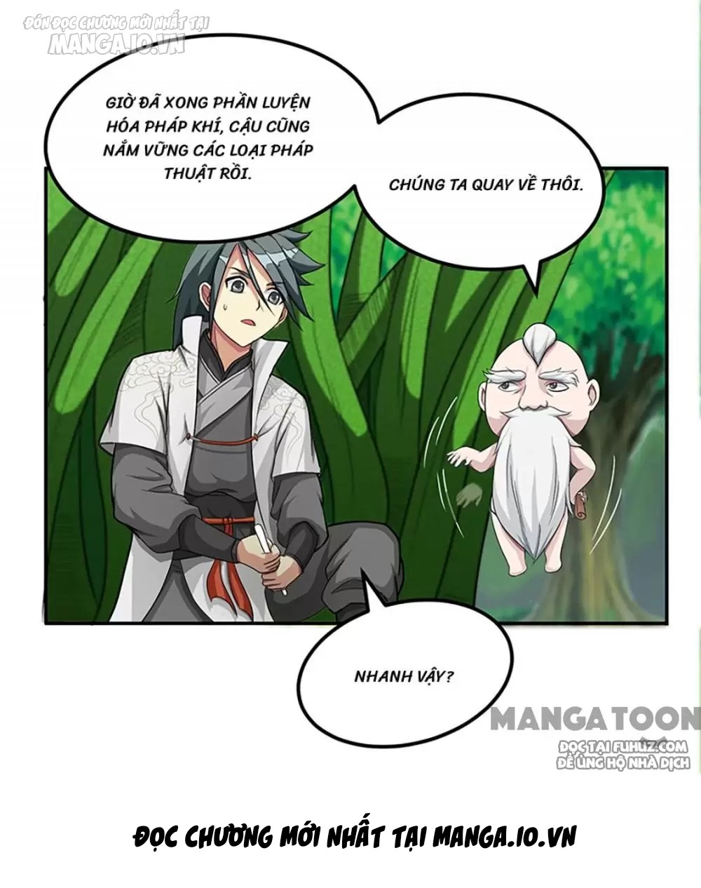 Cuồng Đồ Tu Tiên Chapter 37 - Trang 2