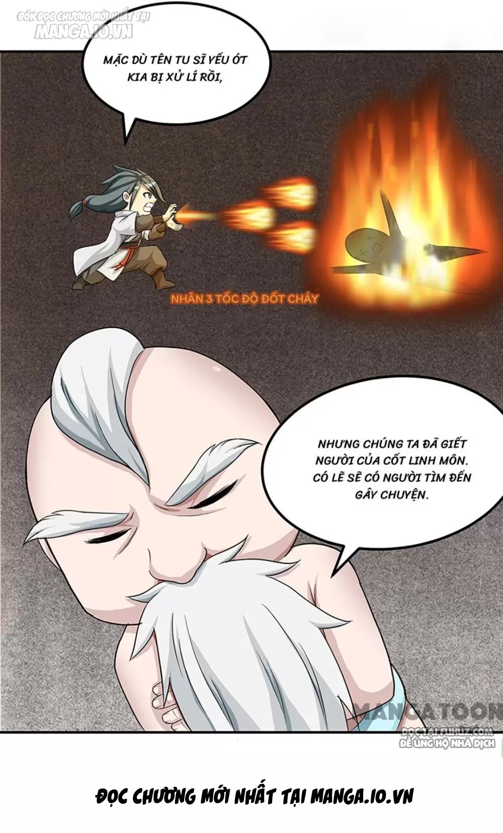 Cuồng Đồ Tu Tiên Chapter 37 - Trang 2