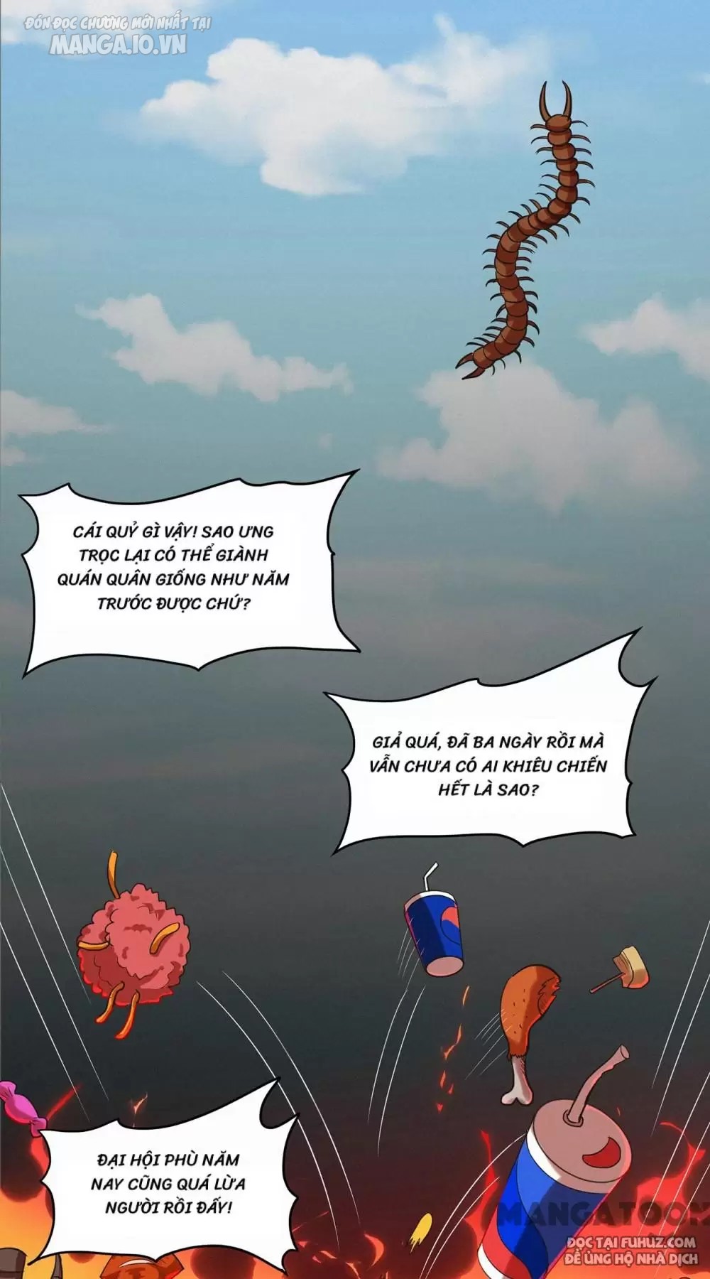 Cuồng Đồ Tu Tiên Chapter 48 - Trang 2