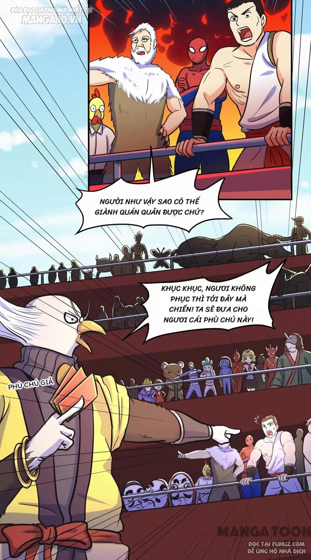 Cuồng Đồ Tu Tiên Chapter 48 - Trang 2