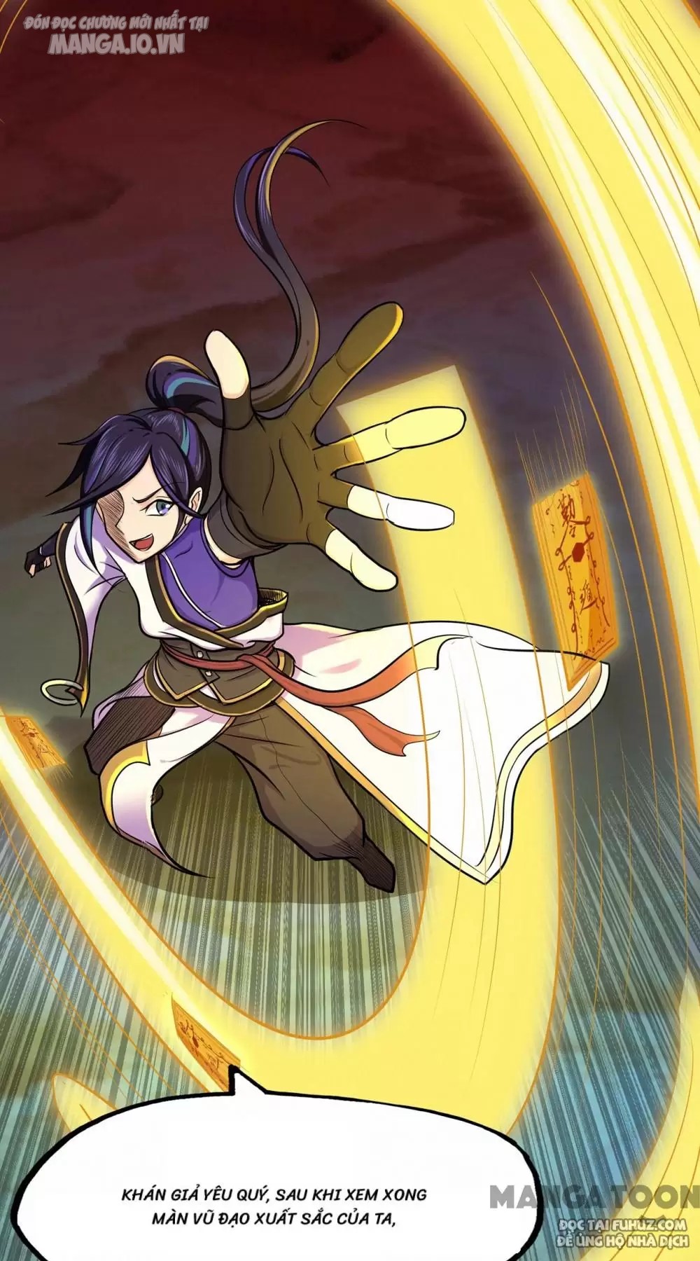 Cuồng Đồ Tu Tiên Chapter 53 - Trang 2