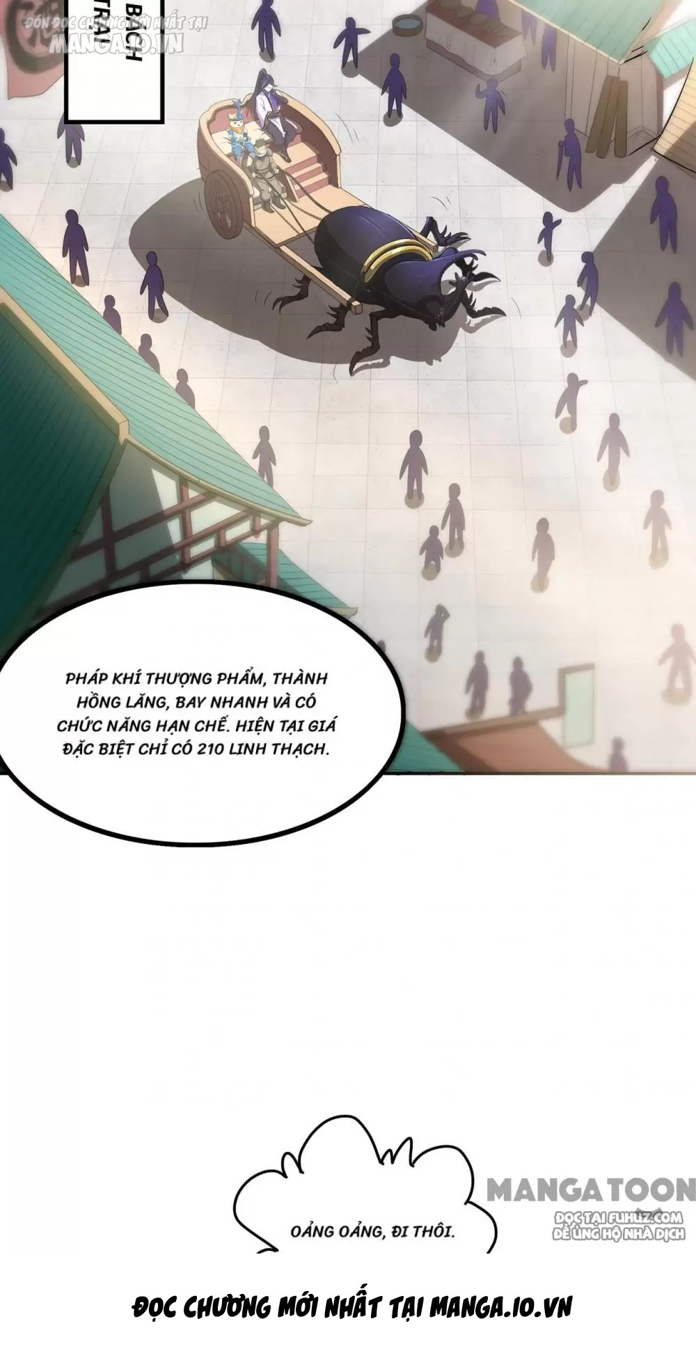 Cuồng Đồ Tu Tiên Chapter 55 - Trang 2