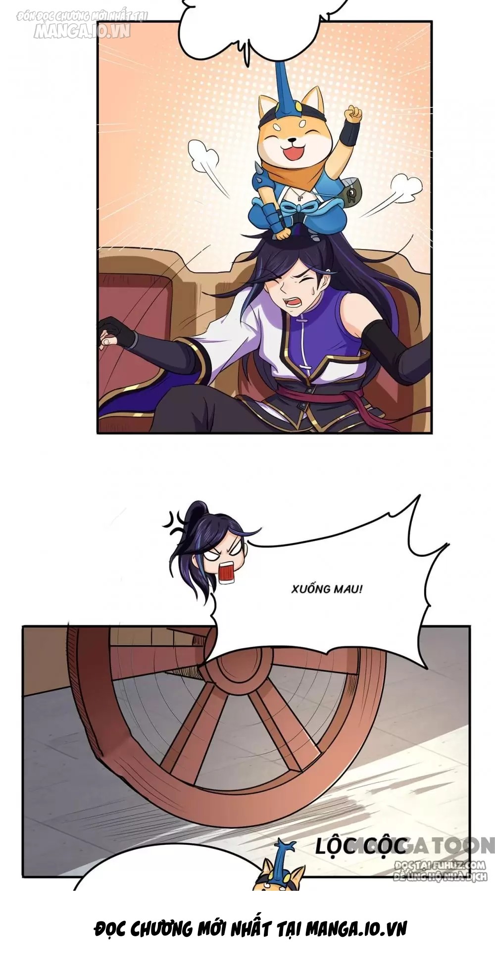 Cuồng Đồ Tu Tiên Chapter 55 - Trang 2