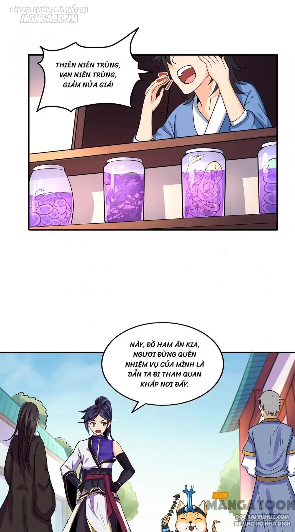 Cuồng Đồ Tu Tiên Chapter 55 - Trang 2