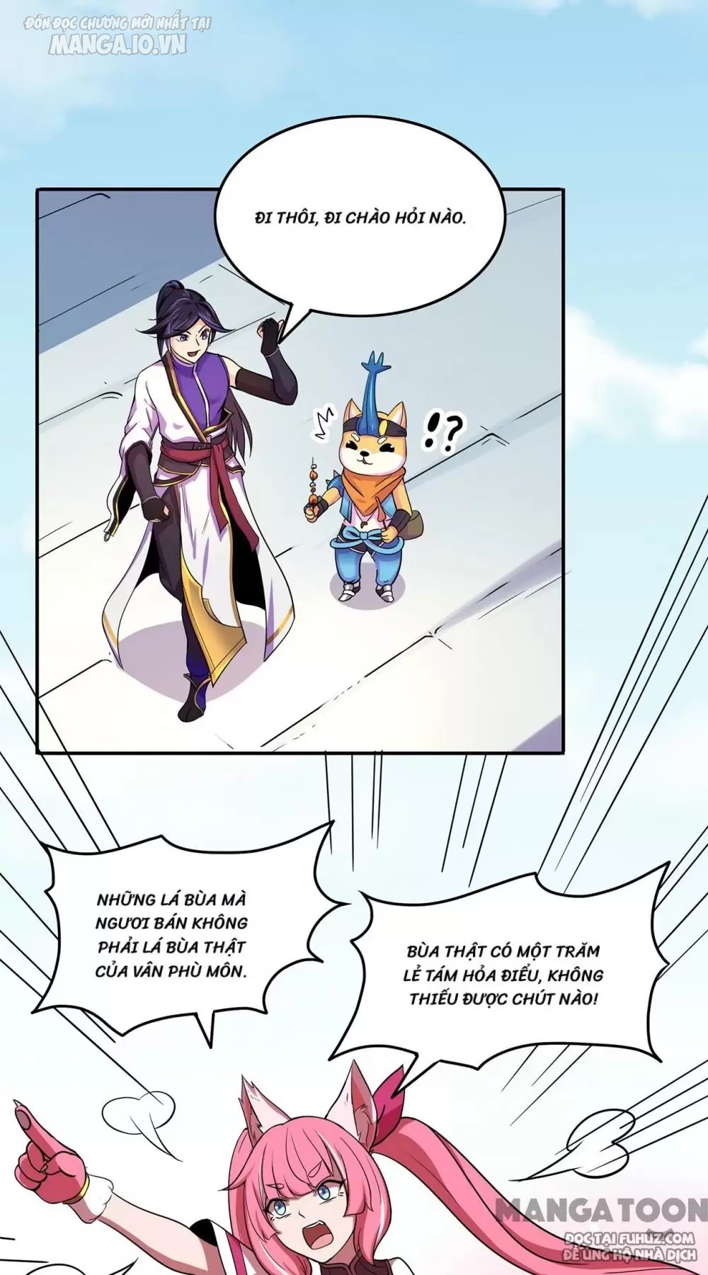 Cuồng Đồ Tu Tiên Chapter 55 - Trang 2