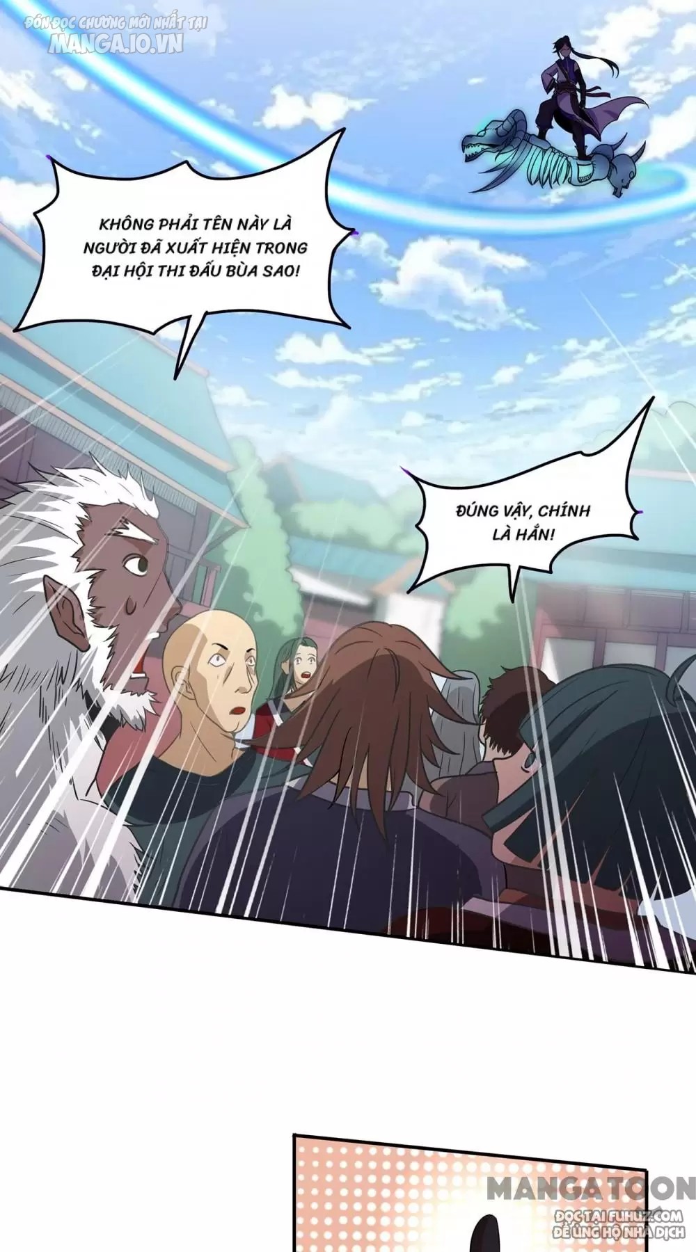 Cuồng Đồ Tu Tiên Chapter 55 - Trang 2