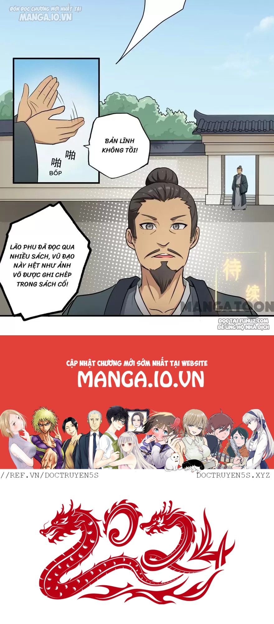 Cuồng Đồ Tu Tiên Chapter 6 - Trang 2