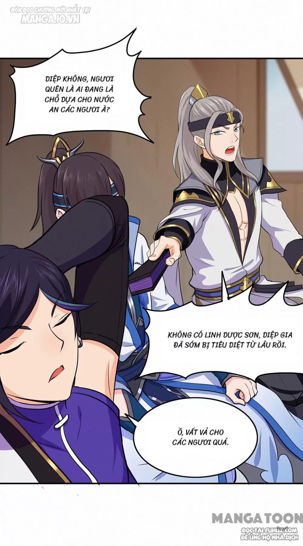 Cuồng Đồ Tu Tiên Chapter 70 - Trang 2